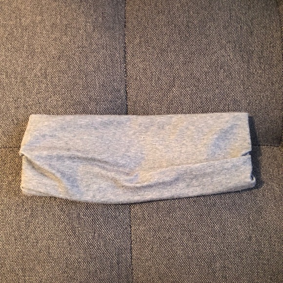 Maven Thread Gray No-Slip Headband - Picture 3 of 4